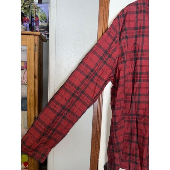 NWT Hawker Rye Velasquez Washed Plaid Twill Shirt Size 2XL - Picture 3 of 13